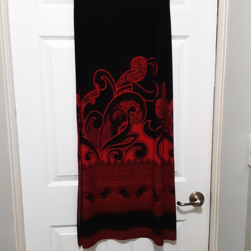 Susan Graver Maxi Skirt